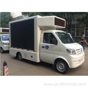 Outdoor Advertisement  LED Display Truck